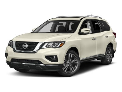2017 Nissan Pathfinder 4x4 Platinum