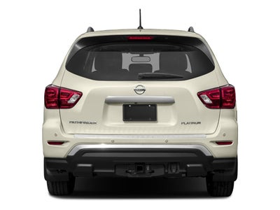 2017 Nissan Pathfinder 4x4 Platinum
