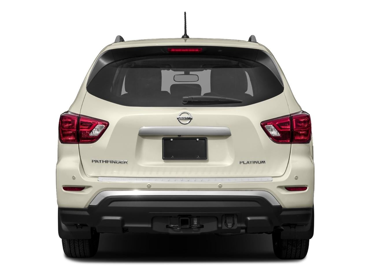 2017 Nissan Pathfinder 4x4 Platinum