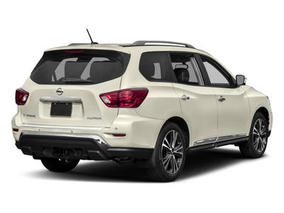 2017 Nissan Pathfinder 4x4 Platinum