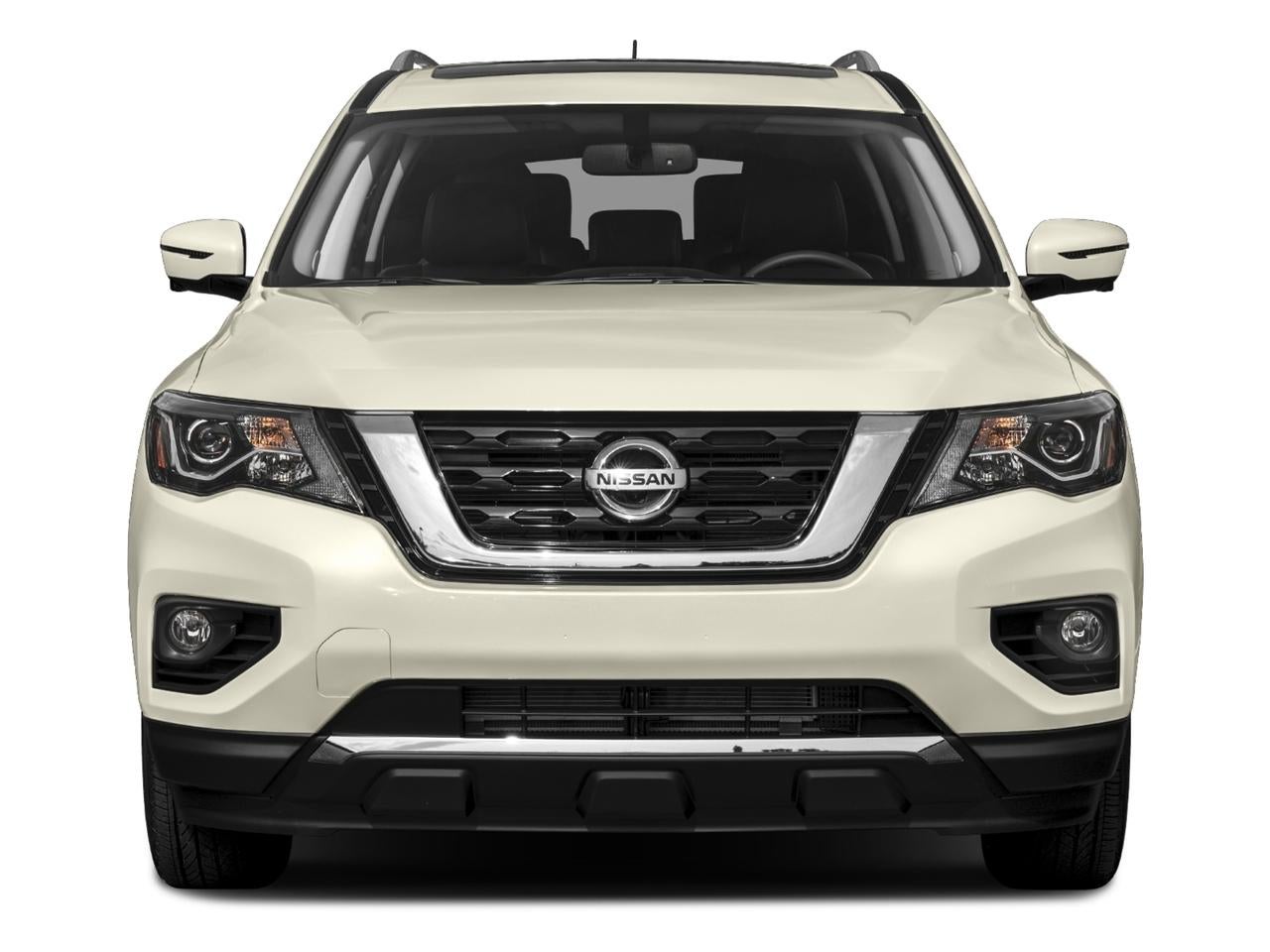2017 Nissan Pathfinder 4x4 Platinum