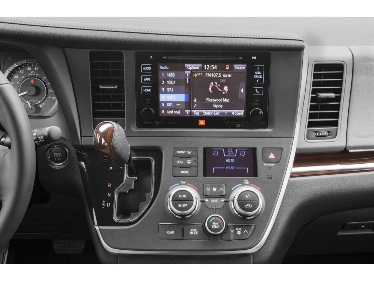 2015 Toyota Sienna 5dr 7-Pass Van XLE AWD (Natl)