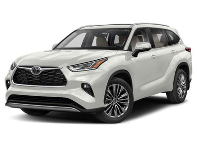 2021 Toyota Highlander Platinum AWD (Natl)