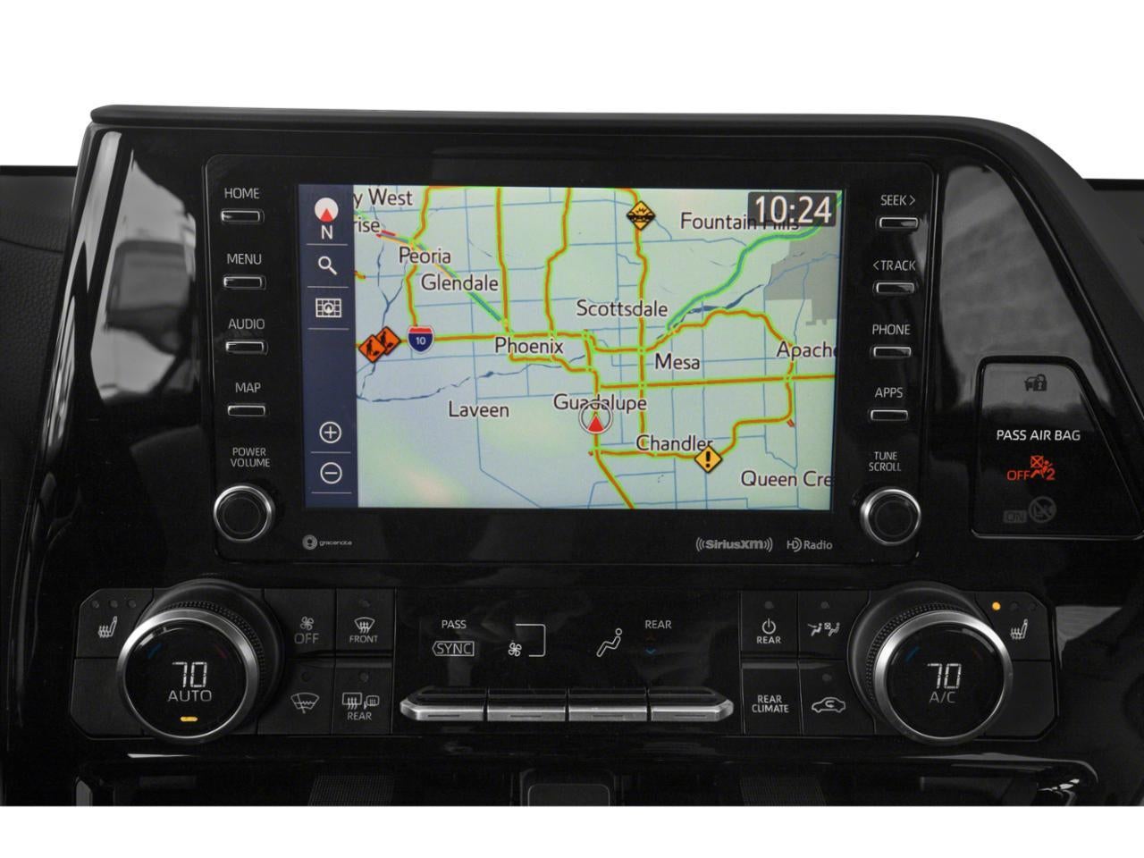 2022 Toyota Highlander XLE AWD (Natl)