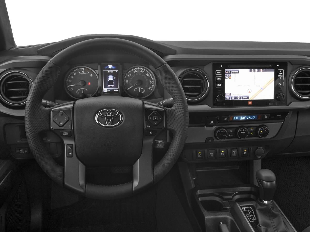 2017 Toyota Tacoma TRD Sport Double Cab 5' Bed V6 4x4 AT (Natl)