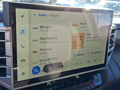 2025 Toyota Tundra 4WD 4WD Platinum CrewMax 5.5' Bed (Natl)