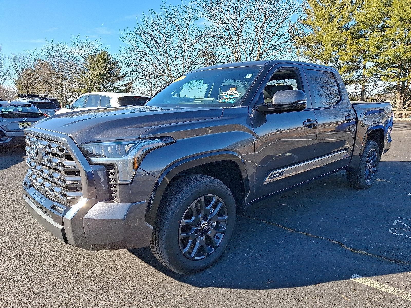 2025 Toyota Tundra 4WD 4WD Platinum CrewMax 5.5' Bed (Natl)