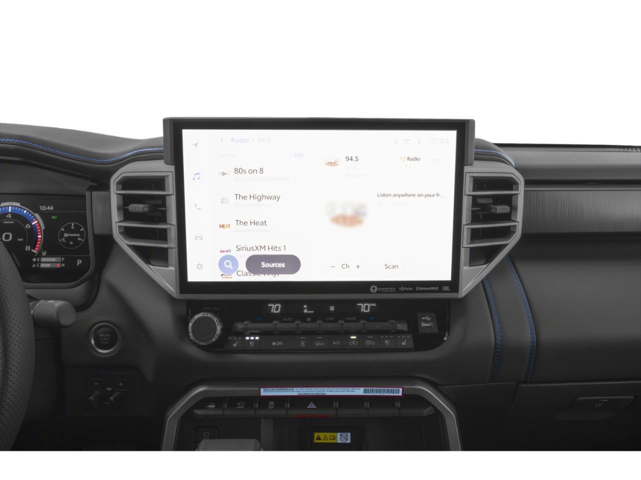 2025 Toyota Tundra 4WD 4WD Platinum CrewMax 5.5' Bed (Natl)