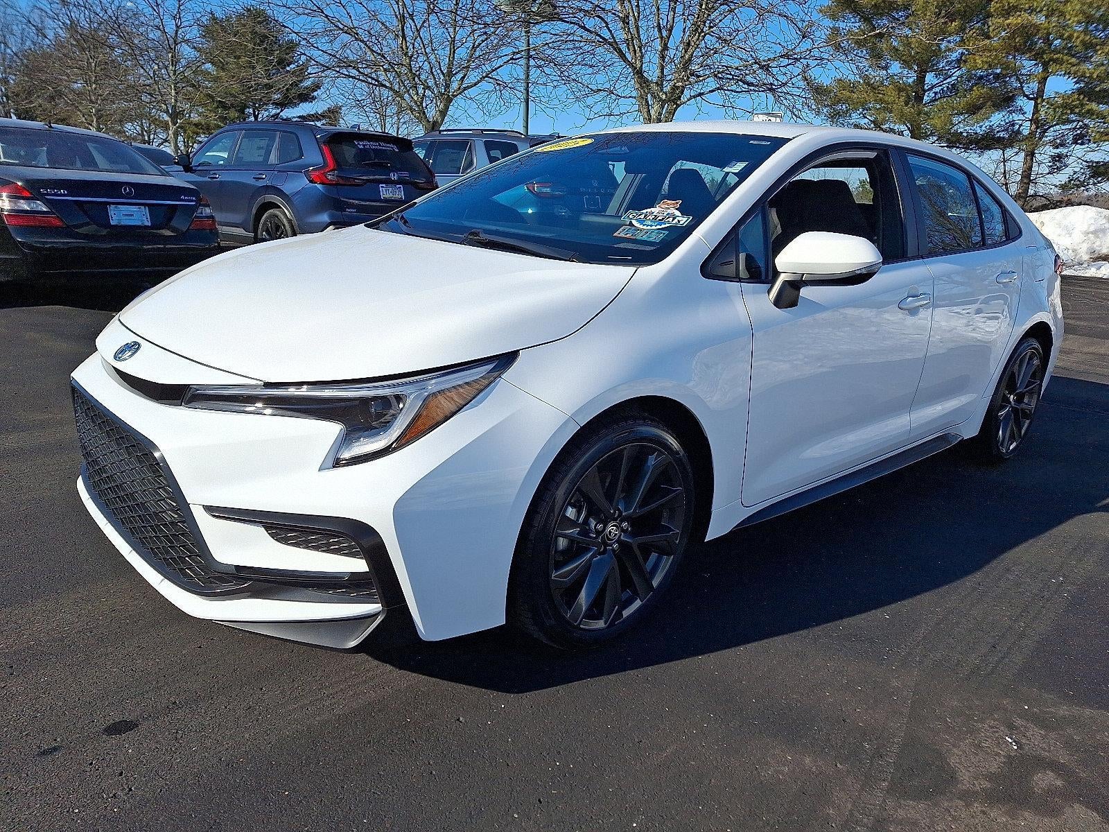 2025 Toyota Corolla SE CVT (Natl)