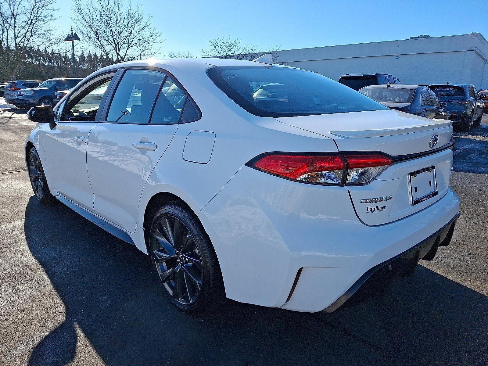 2025 Toyota Corolla SE CVT (Natl)