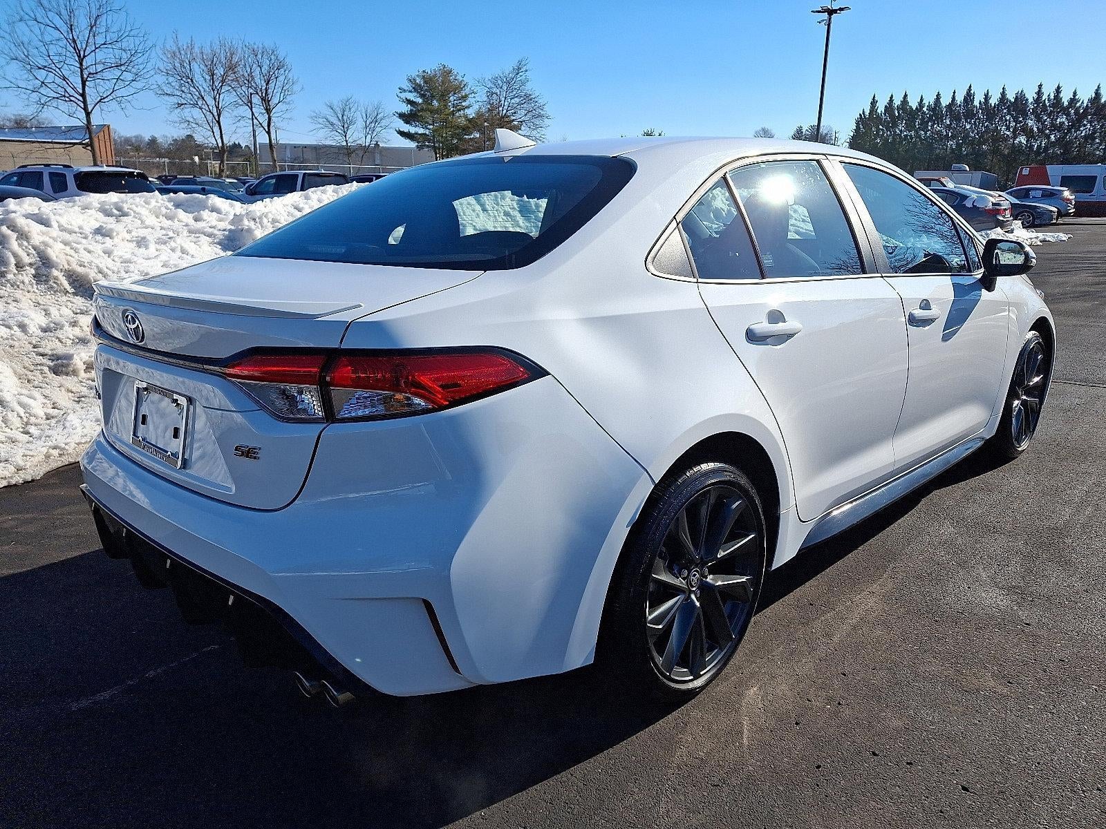 2025 Toyota Corolla SE CVT (Natl)