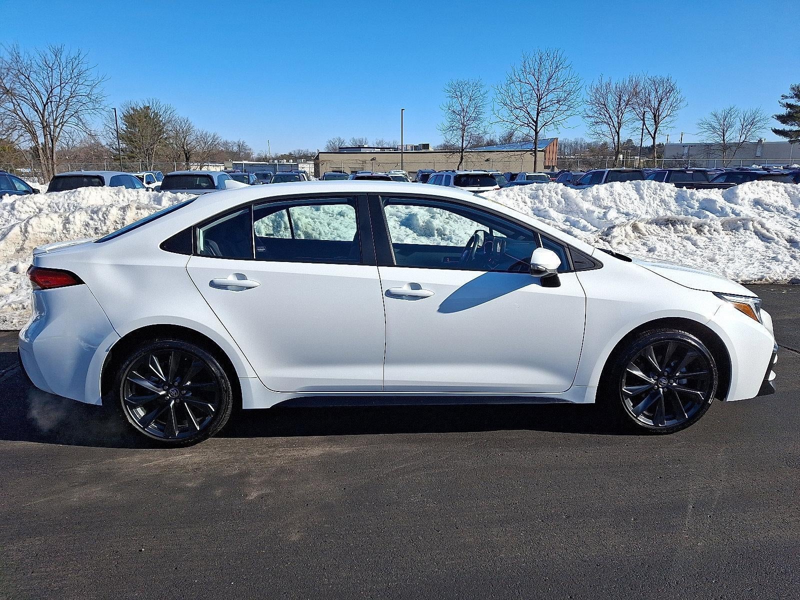 2025 Toyota Corolla SE CVT (Natl)