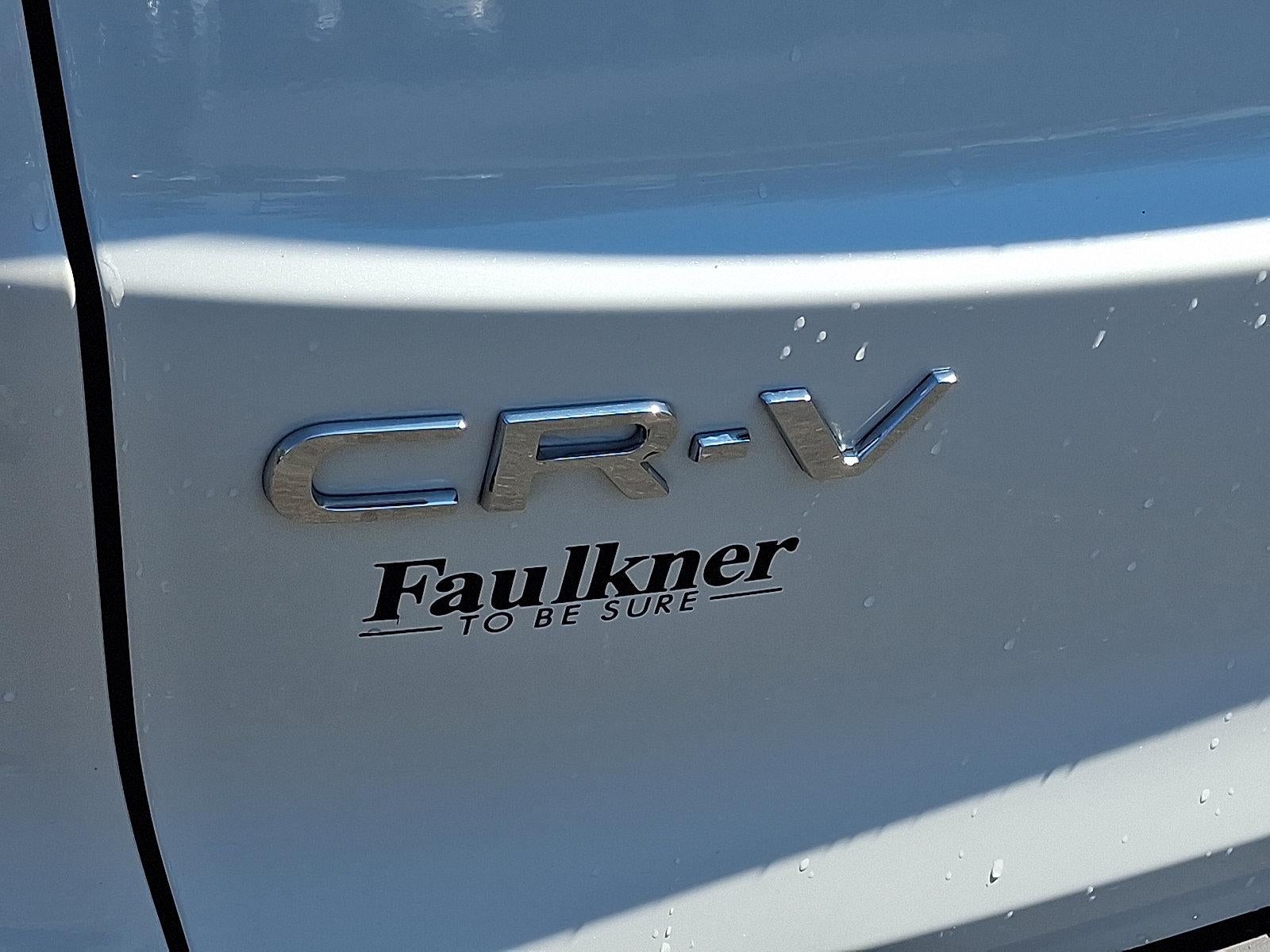 2024 Honda CR-V EX AWD