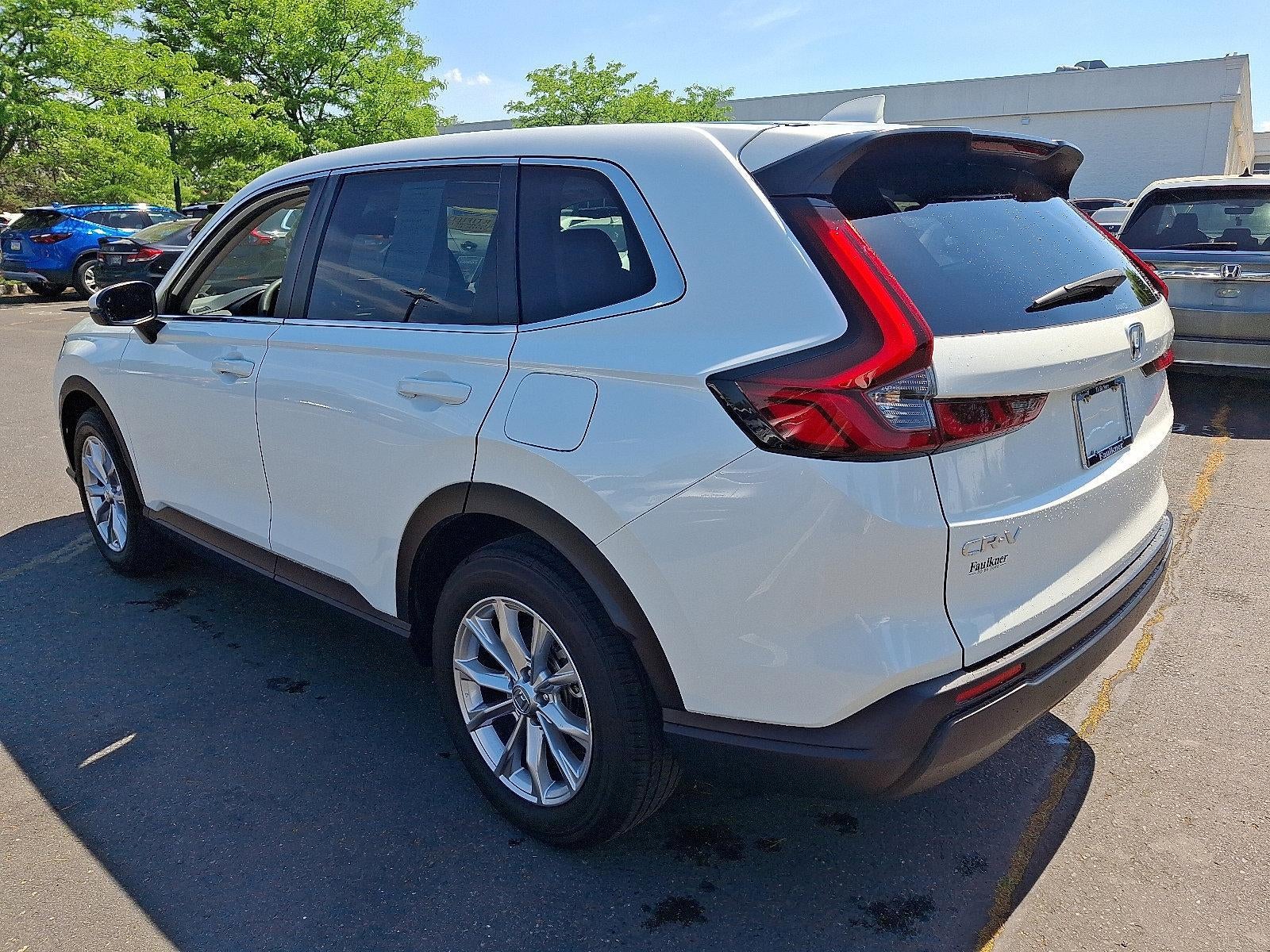 2024 Honda CR-V EX AWD