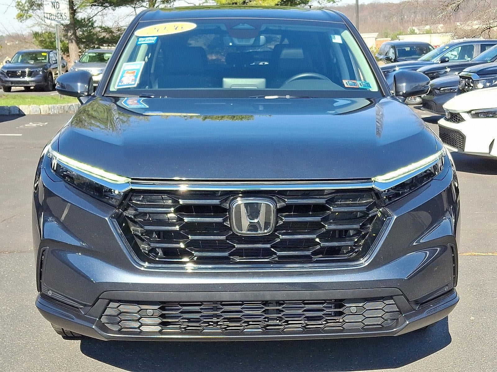 2025 Honda CR-V EX-L AWD