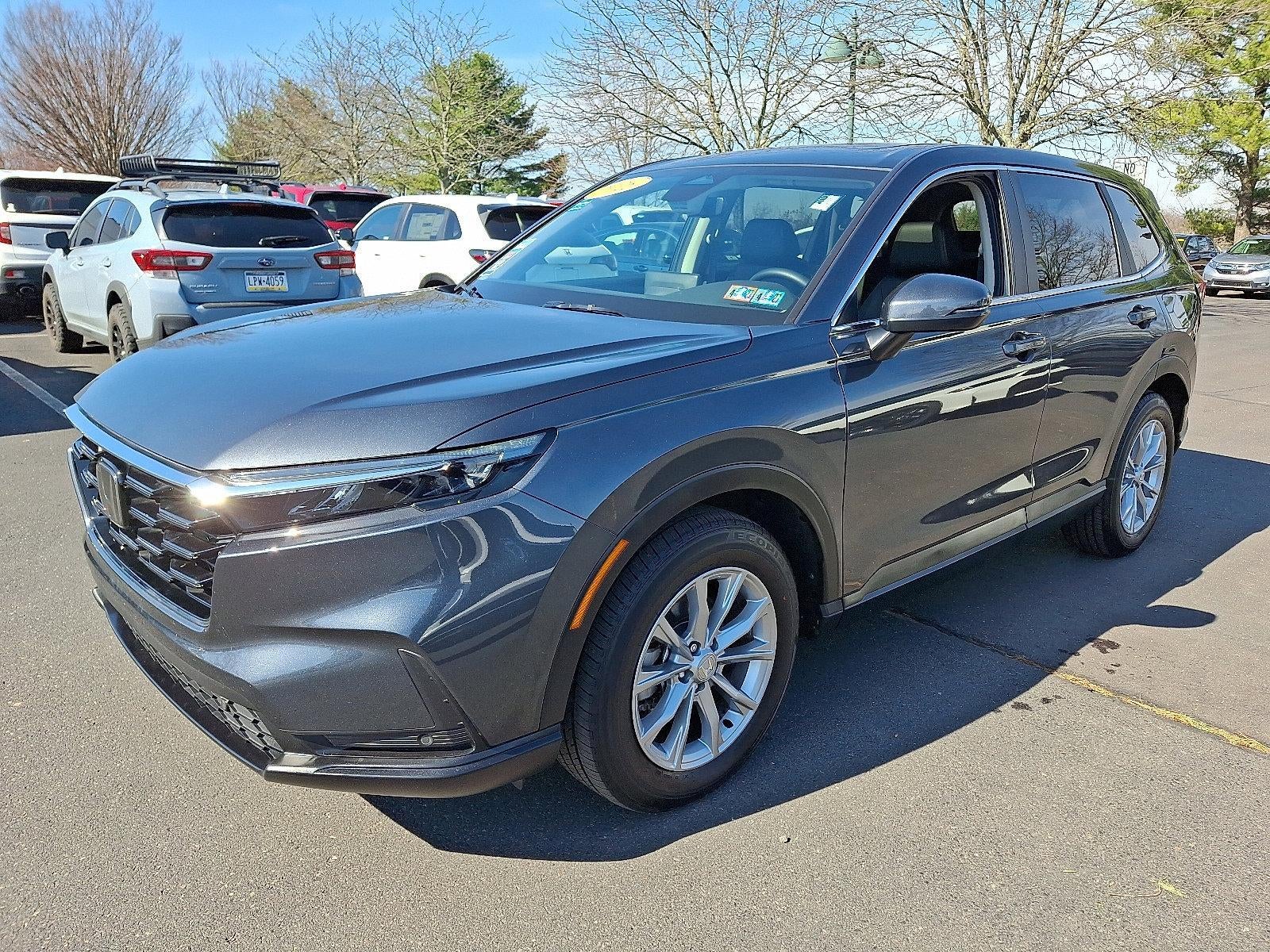 2025 Honda CR-V EX-L AWD