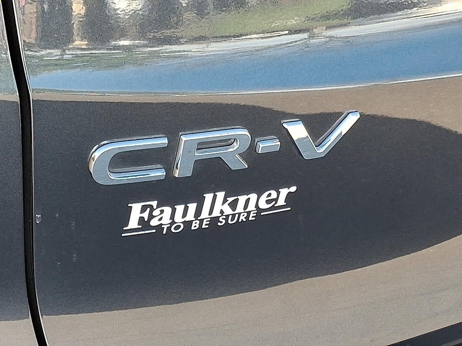 2025 Honda CR-V EX-L AWD