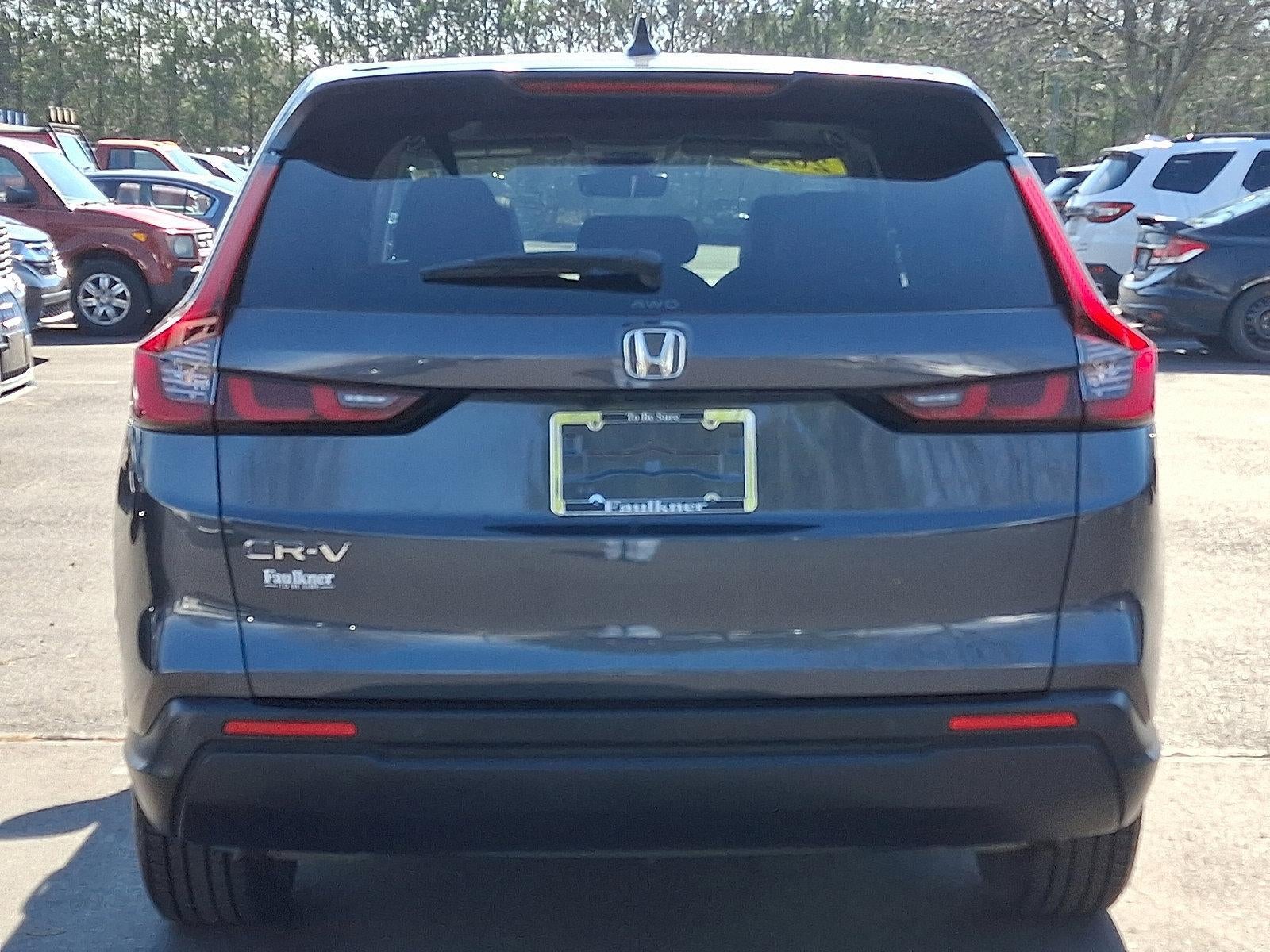 2025 Honda CR-V EX-L AWD