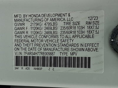 2024 Honda CR-V EX-L AWD