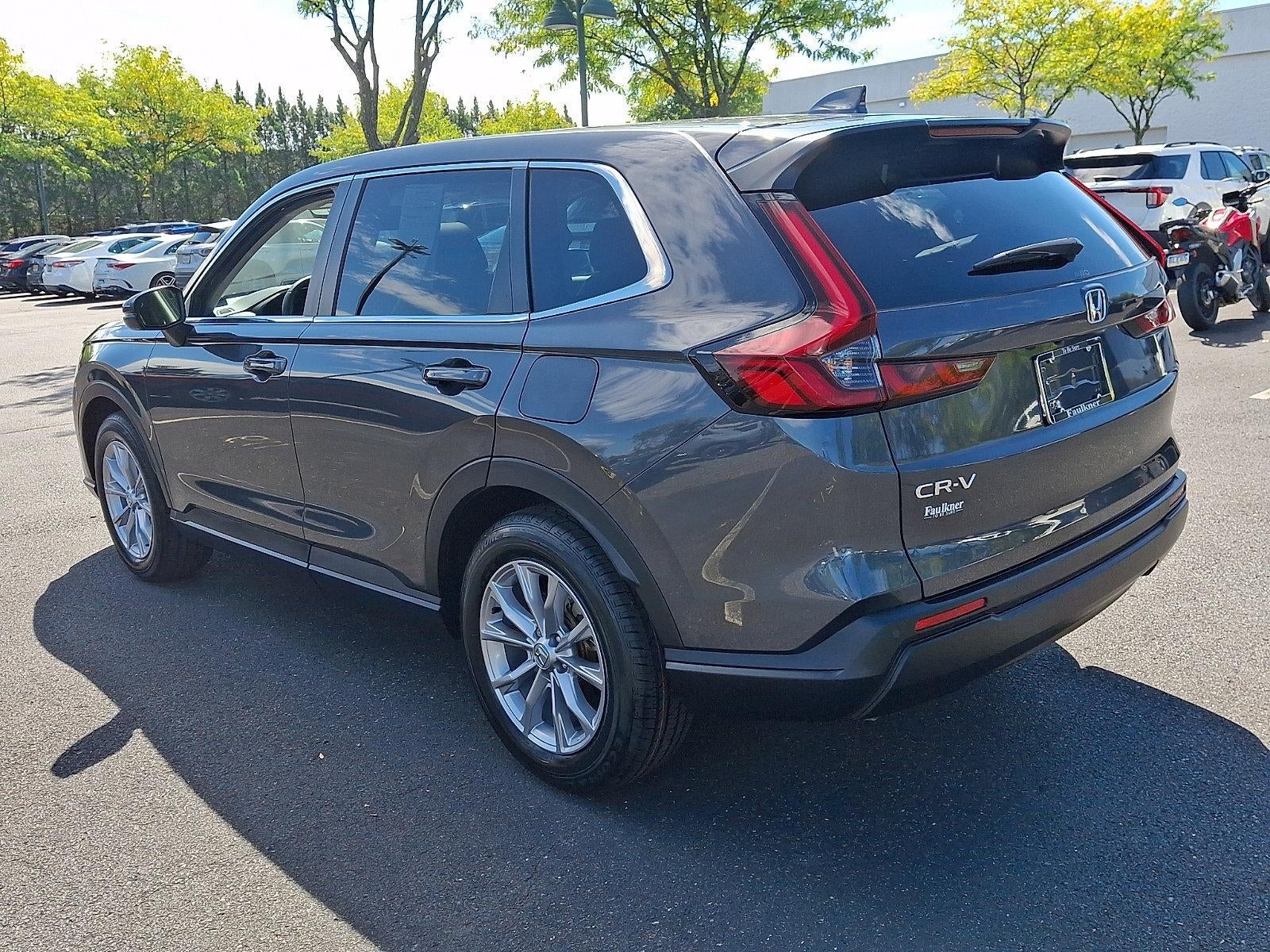 2025 Honda CR-V EX-L AWD