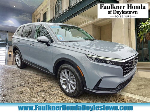 2025 Honda CR-V EX-L AWD