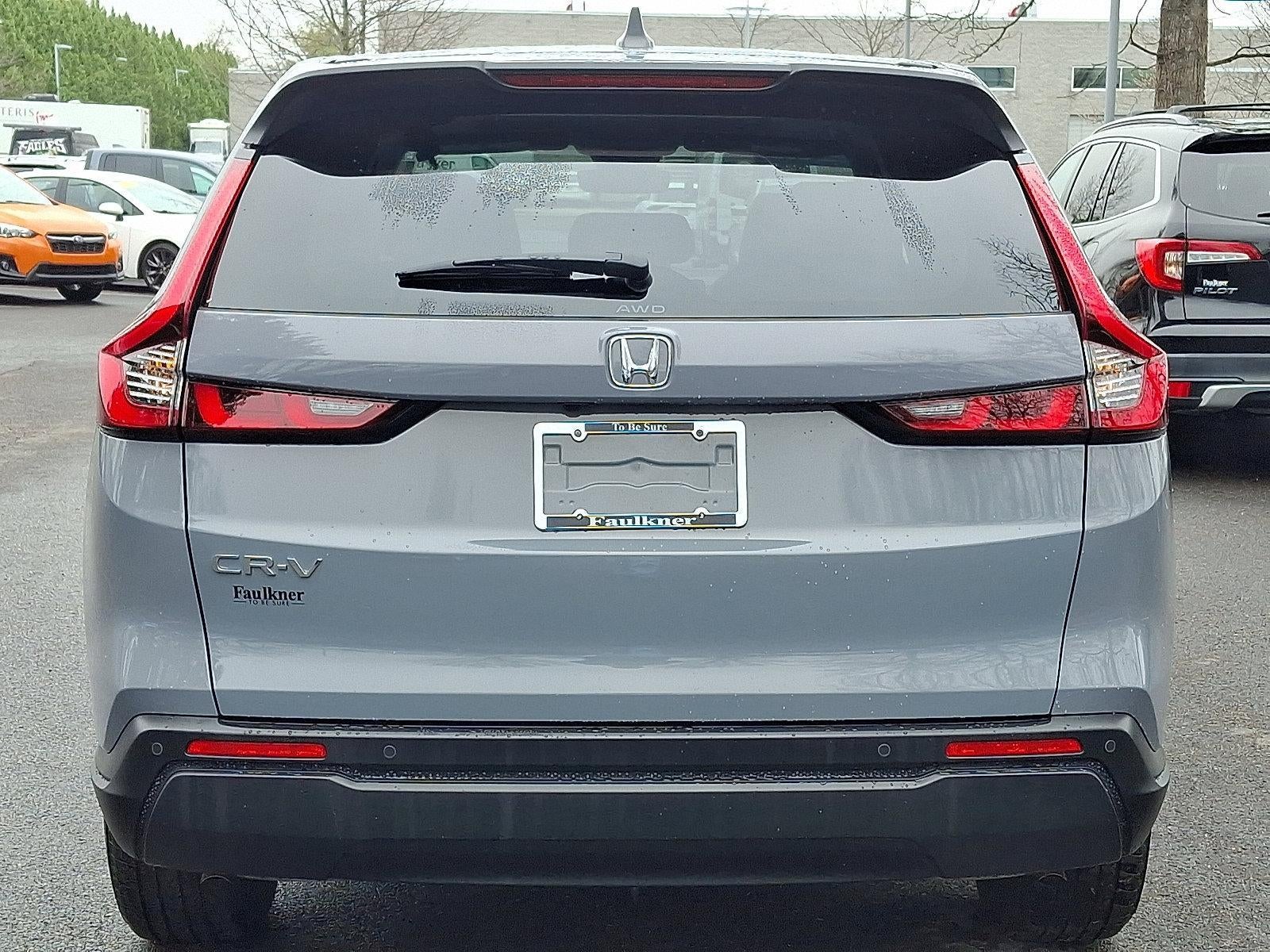 2025 Honda CR-V EX-L AWD