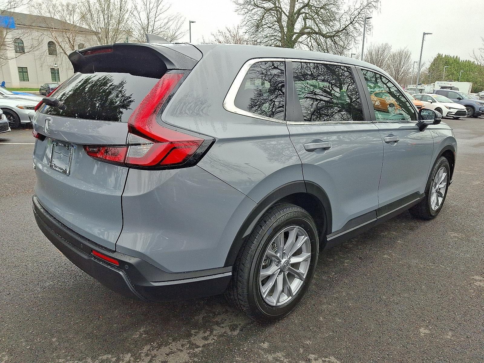 2025 Honda CR-V EX-L AWD