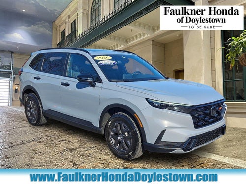 2026 Honda CR-V Hybrid TrailSport AWD