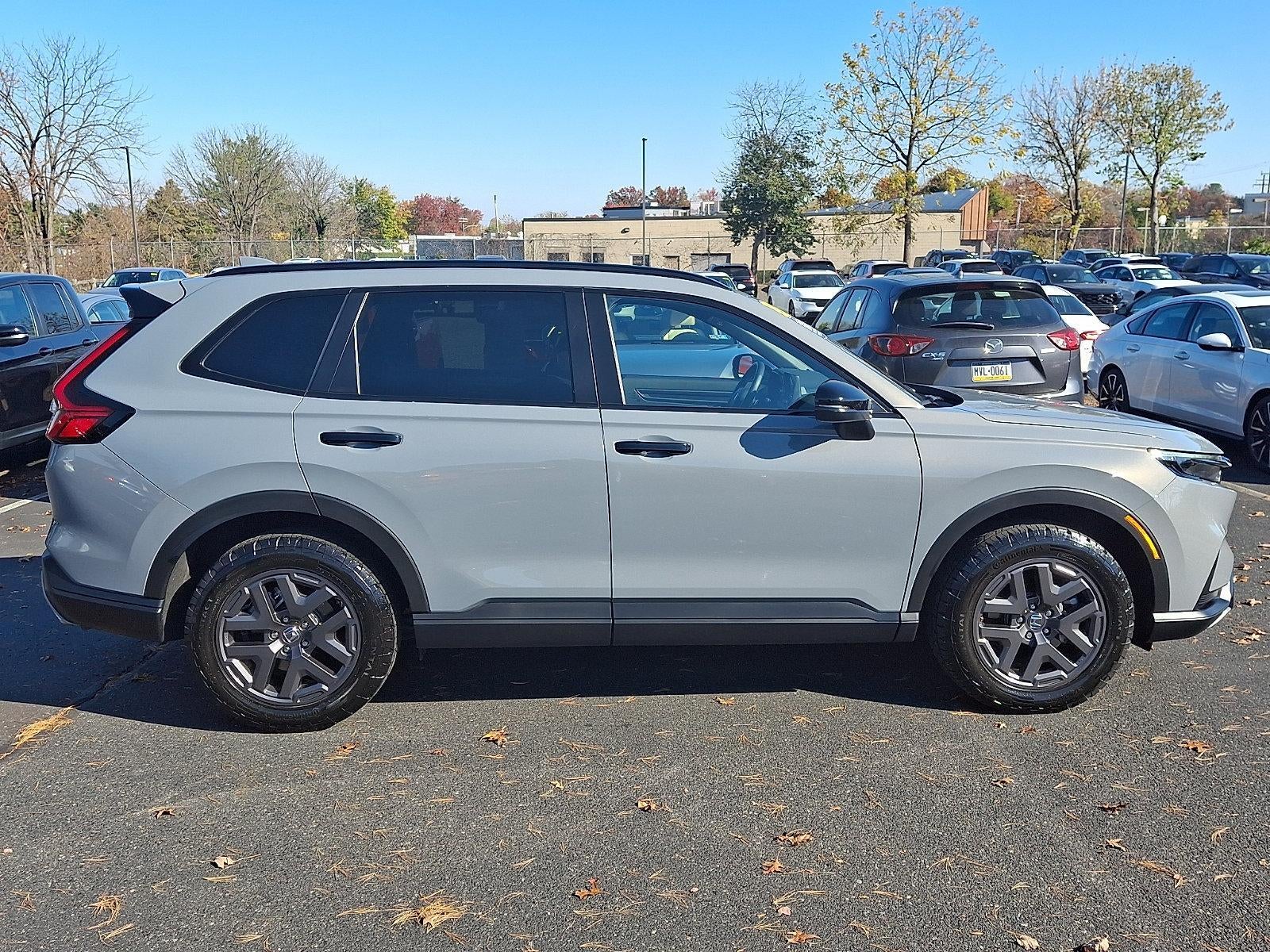 2026 Honda CR-V Hybrid TrailSport AWD