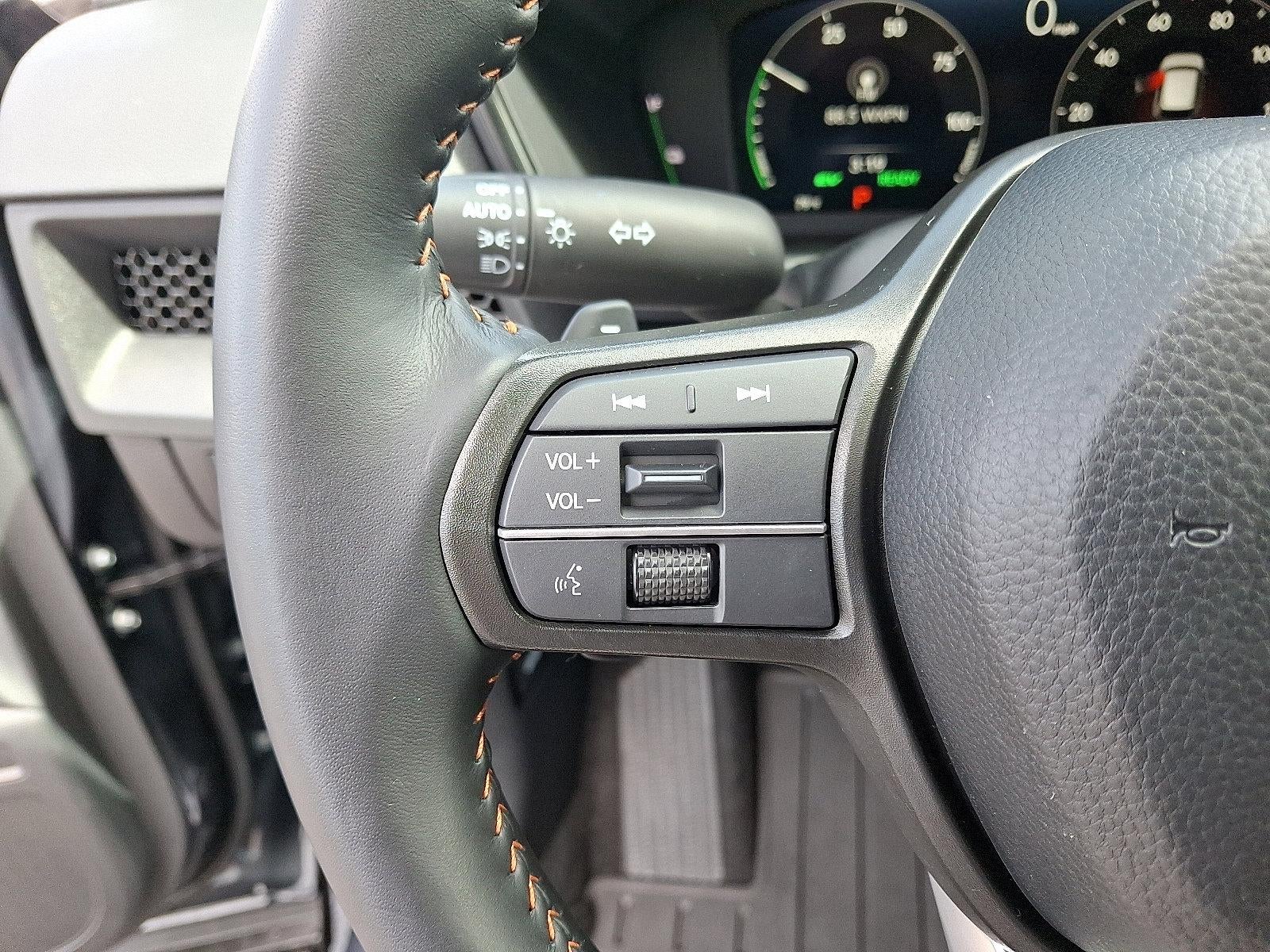 2026 Honda CR-V Hybrid Sport-L AWD