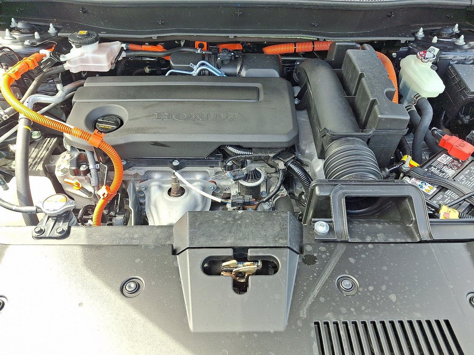 2026 Honda CR-V Hybrid Sport-L AWD
