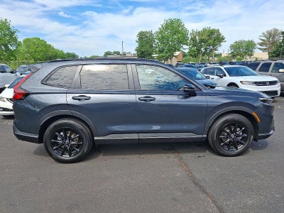 2026 Honda CR-V Hybrid Sport-L AWD