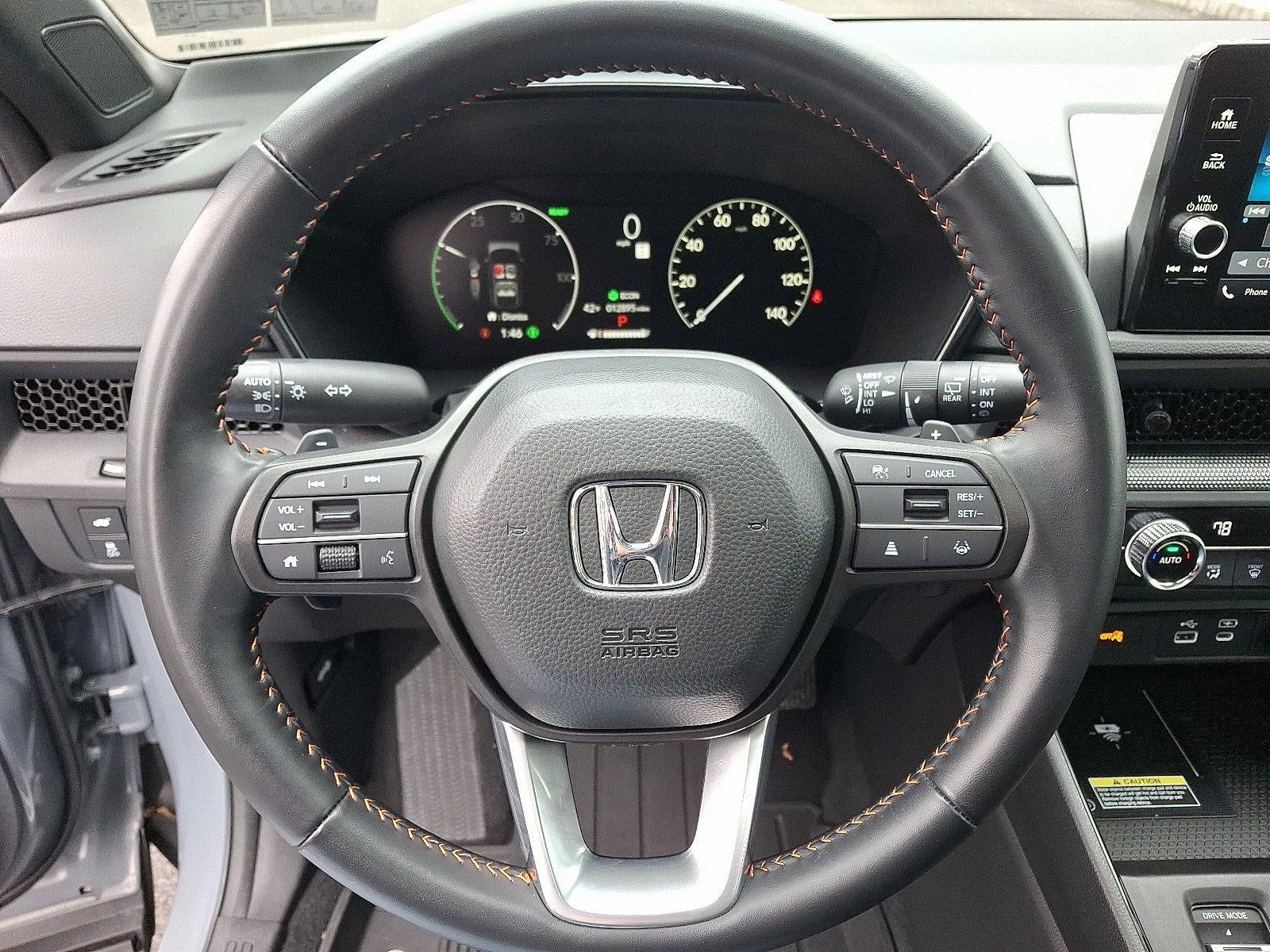 2025 Honda CR-V Hybrid Sport-L AWD