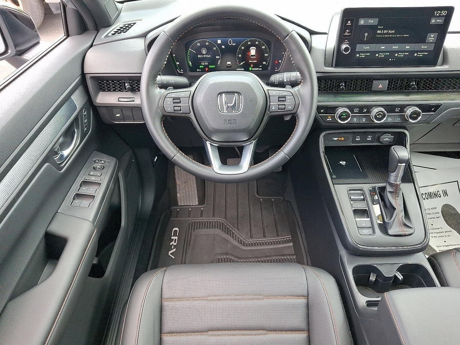 2026 Honda CR-V Hybrid Sport-L AWD