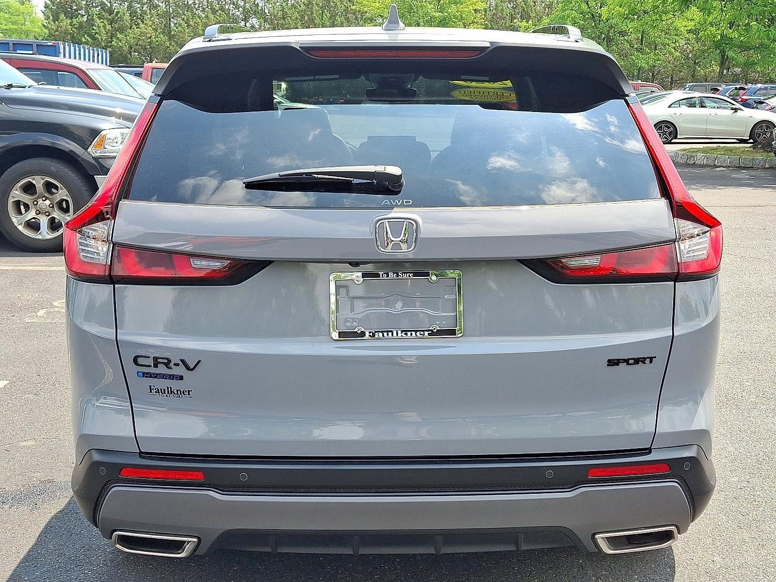 2026 Honda CR-V Hybrid Sport-L AWD