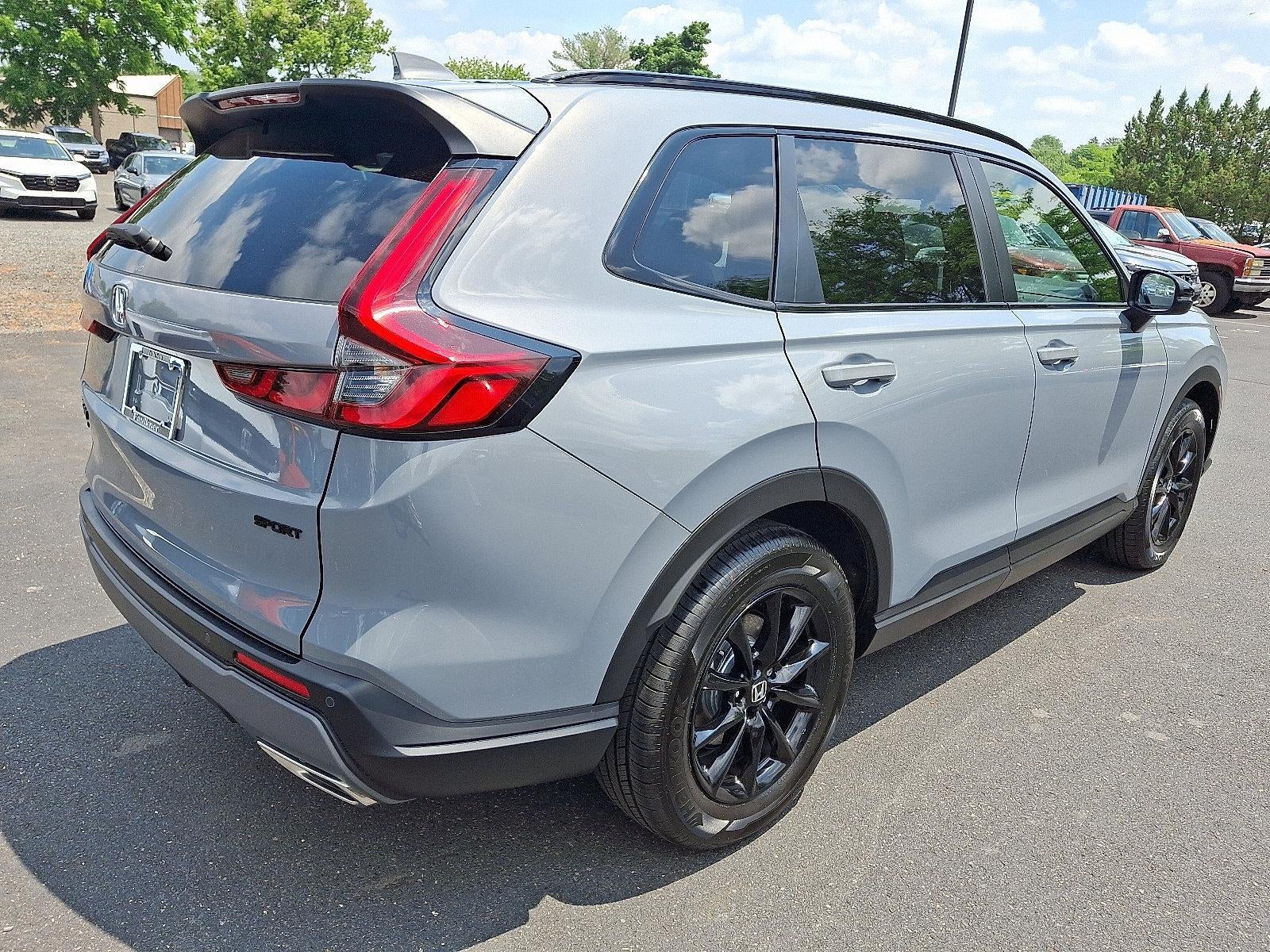 2026 Honda CR-V Hybrid Sport-L AWD