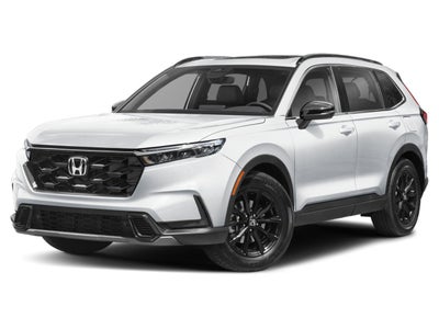 2025 Honda CR-V Hybrid Sport-L AWD