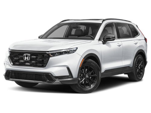 2025 Honda CR-V Hybrid Sport-L AWD