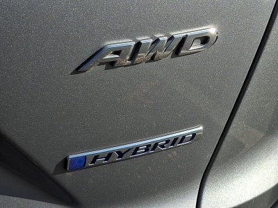 2020 Honda CR-V Hybrid EX AWD