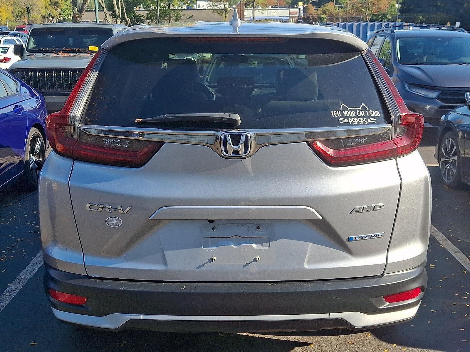 2020 Honda CR-V Hybrid EX AWD