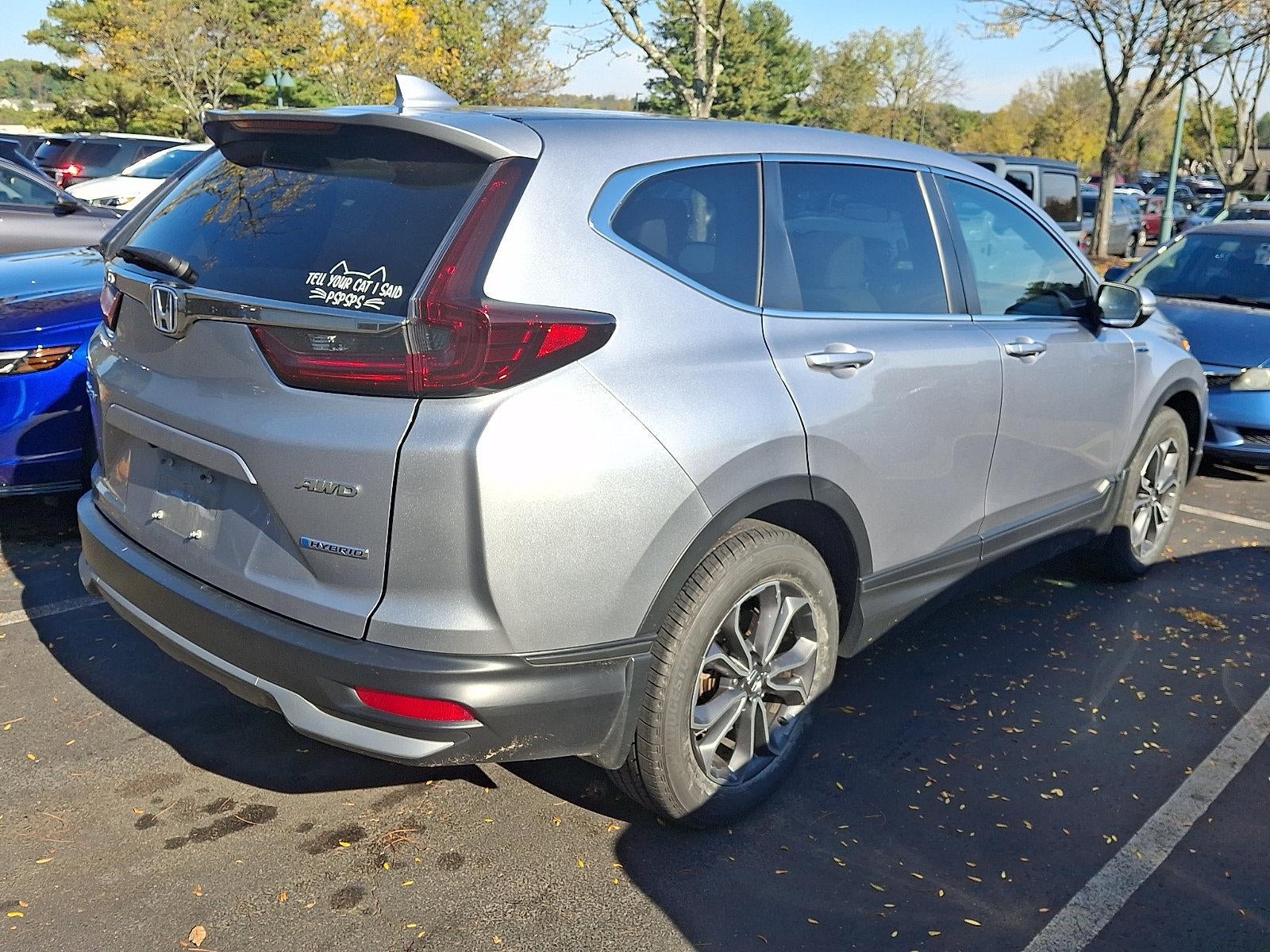 2020 Honda CR-V Hybrid EX AWD