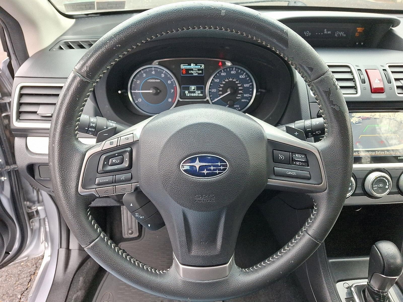 2016 Subaru Impreza Wagon 5dr CVT 2.0i Sport Limited