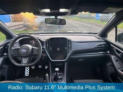2025 Subaru WRX Premium Manual