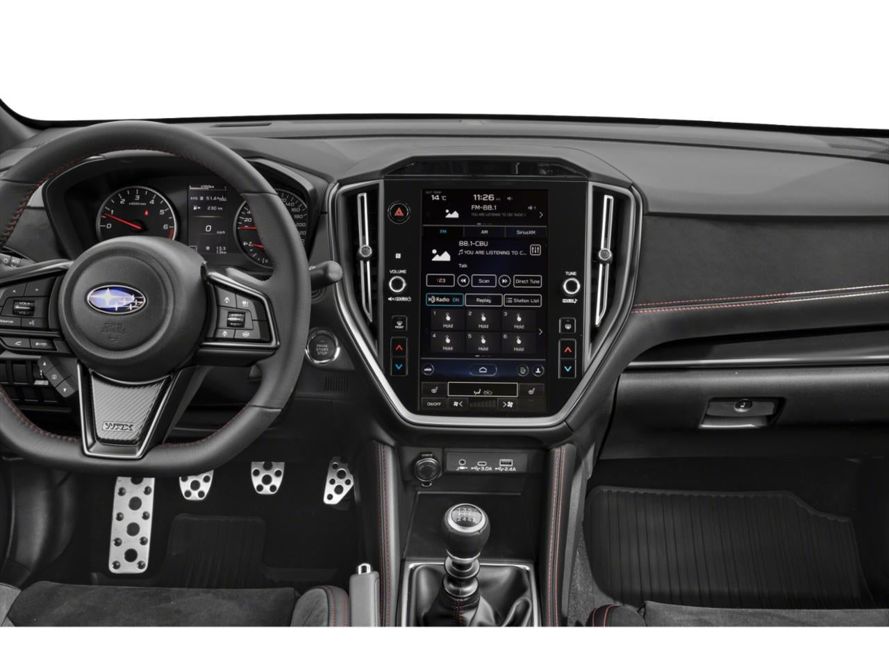 2024 Subaru WRX TR Manual