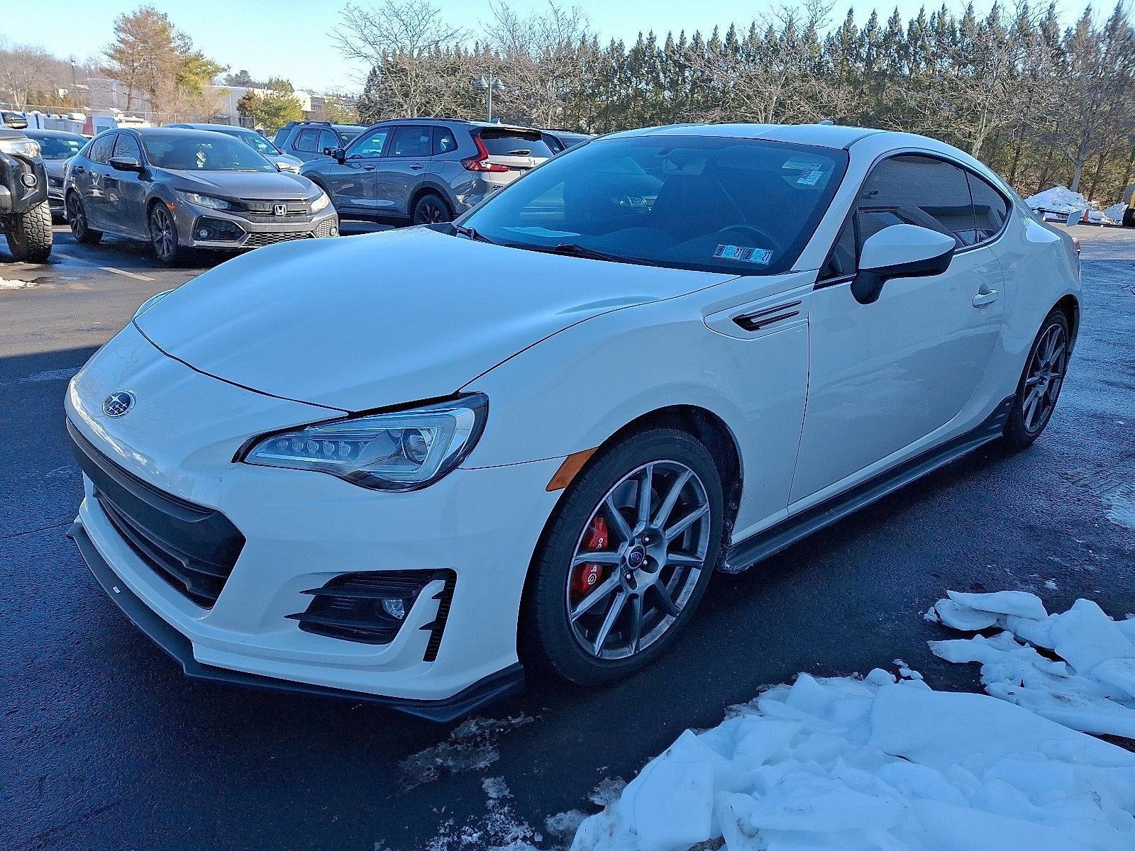 2017 Subaru BRZ Limited Manual