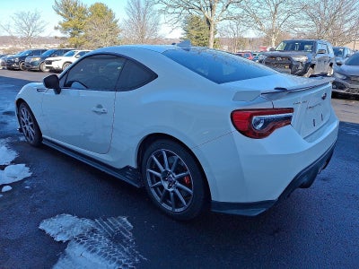 2017 Subaru BRZ Limited Manual
