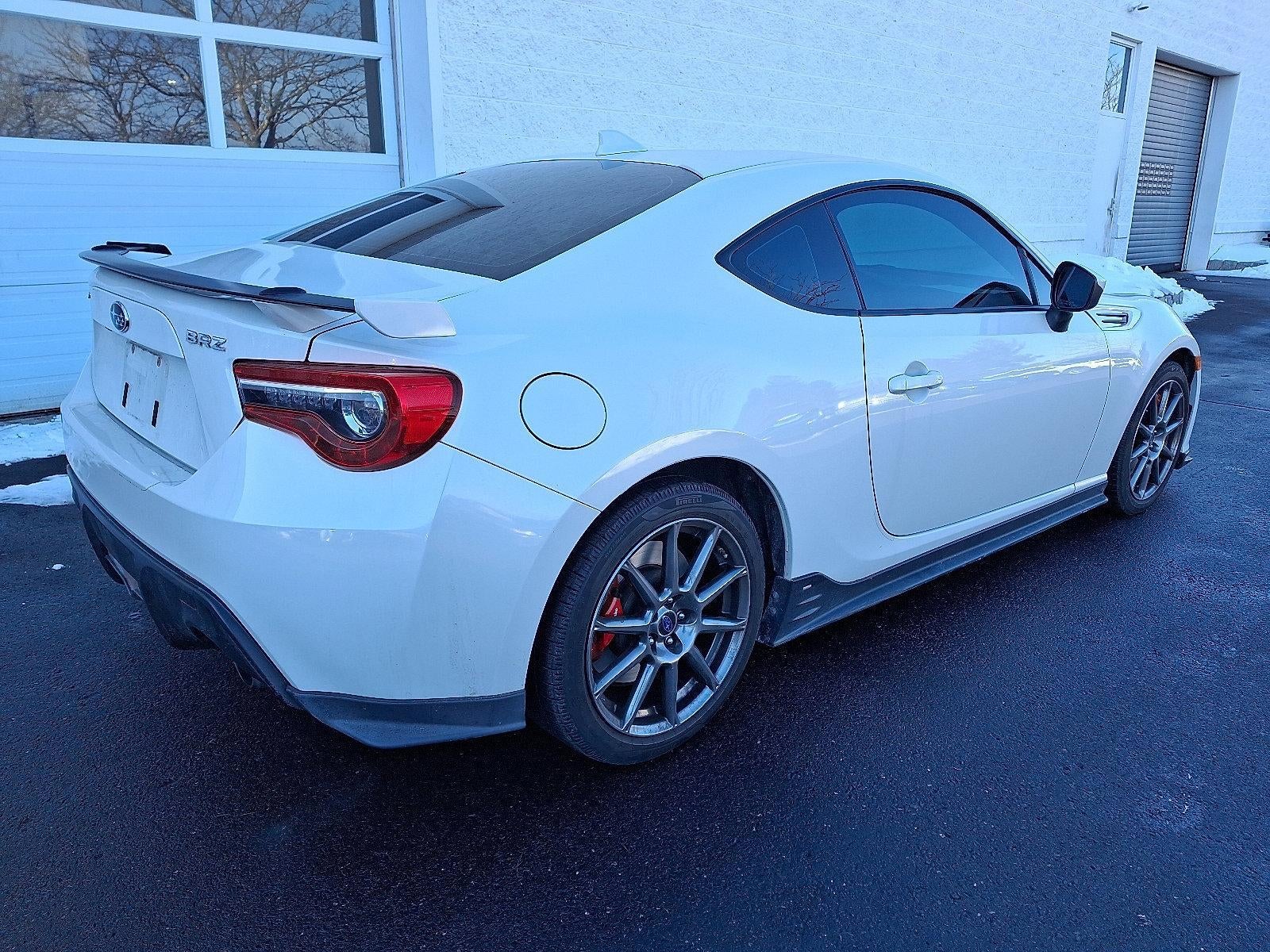 2017 Subaru BRZ Limited Manual