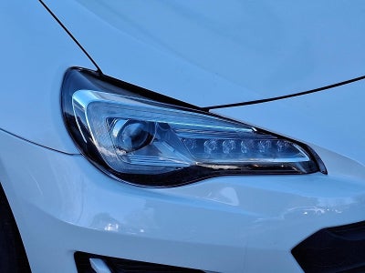 2017 Subaru BRZ Limited Manual