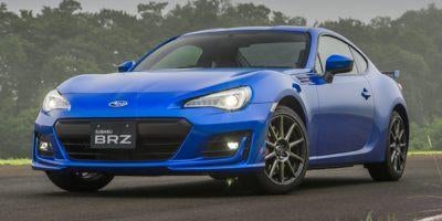 2017 Subaru BRZ Limited Manual