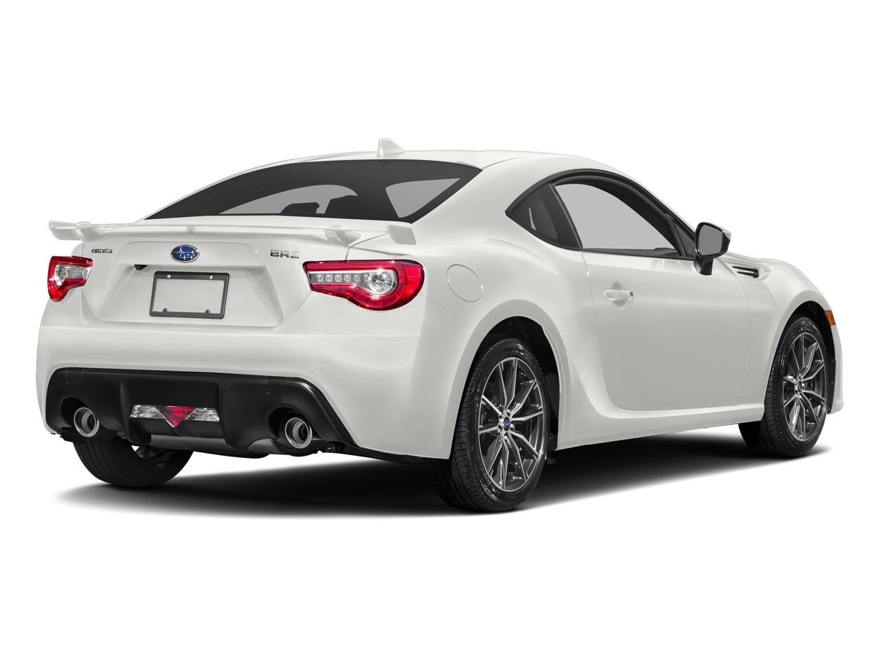 2017 Subaru BRZ Limited Manual